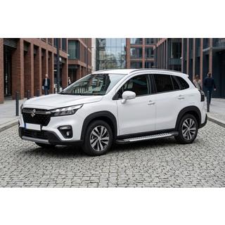 Progi Boczne Line (2 szt., Aluminium) Suzuki SX4 S-Cross 2021- zdjęcia 1