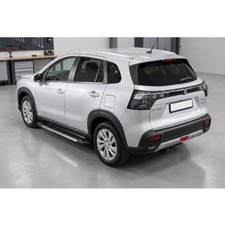 Progi Boczné RedLine (2 szt., Aluminium) Suzuki SX4 S-Cross 2021- zdjęcia 1