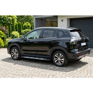 Progi Boczné Sunrise (2 szt., Aluminium) Suzuki SX4 S-Cross 2021- zdjęcia 1