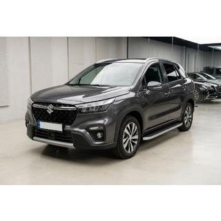 Progi Boczne Tayga Grey (2 szt., Aluminium) Suzuki SX4 S-Cross 2021- zdjęcia 1