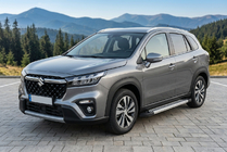 Suzuki SX4 S-Cross 2021- Progi Boczné Vision New Grey (2 szt., Aluminium) zdjęcia 1
