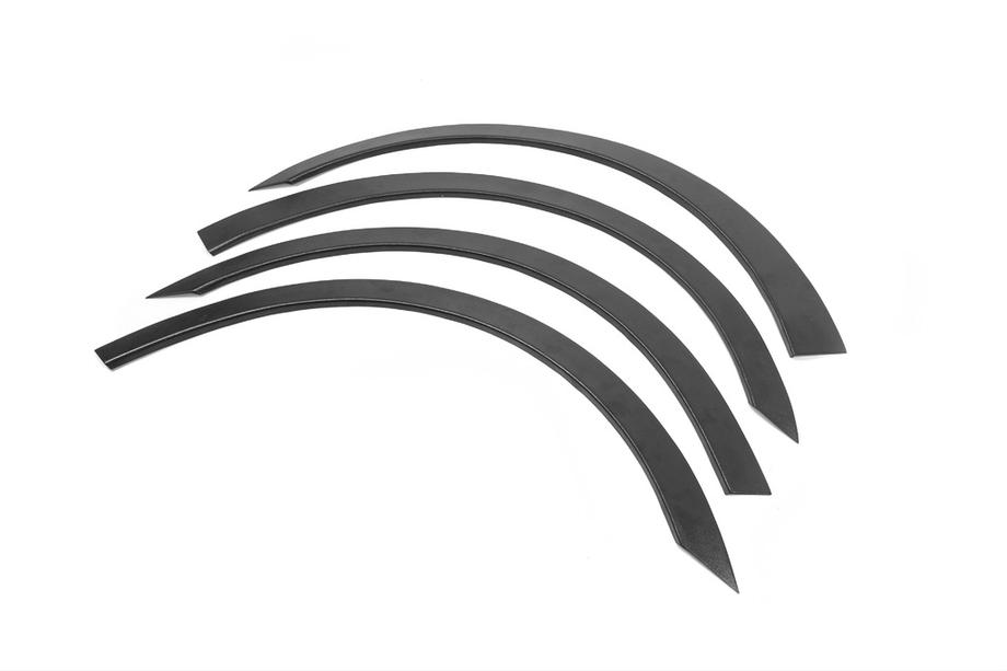 Mercedes ML W164 2005-2011 Poszerzenia nadkoli (4 szt, czarne, plastik ABS) Zdjęcia 5