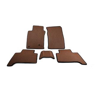 Dywaniki EVA (2 Rzędy, Ceglasty) Toyota Land Cruiser Prado 120 2002-2009 zdjęcia 3