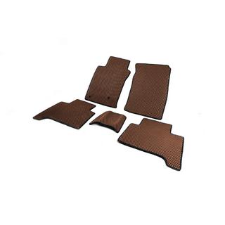 Dywaniki EVA (2 Rzędy, Ceglasty) Toyota Land Cruiser Prado 120 2002-2009 zdjęcia 4