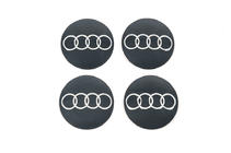Audi Naklejki na dekielki felg 65mm (4szt) zdjęcia 2