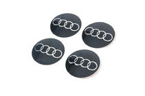 Audi Naklejki na dekielki felg 65mm (4szt) zdjęcia 1