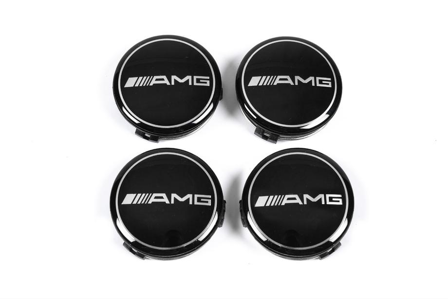 Mercedes-Benz Dekielki na felgi AMG 71/75 mm (Komplet 4 szt.) Image