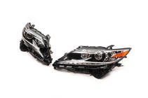 Lexus ES 2012-2018 Reflektory Przednie OEM V2 (2015-2018, 2 szt.) zdjęcia 2
