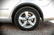 Mazda 6 2003-2008 Poszerzenia nadkoli (SD-SW) (4 szt, czarne, ABS plastik) zdjęcia 2
