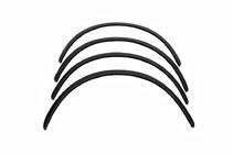 Mazda 6 2003-2008 Poszerzenia nadkoli (SD-SW) (4 szt, czarne, ABS plastik) zdjęcia 7