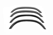 Mercedes E-сlass W124 1984–1997 Poszerzenia nadkoli 1989-1995 (4 szt, czarne, plastik ABS) zdjęcia 5