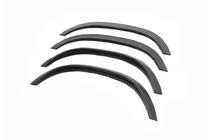 Mercedes E-сlass W124 1984–1997 Poszerzenia nadkoli 1989-1995 (4 szt, czarne, plastik ABS) zdjęcia 4
