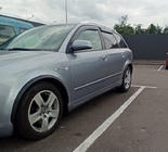 Audi A4 B6 2000-2004 Poszerzenia nadkoli (4 szt, czarne, plastik ABS) zdjęcia 3