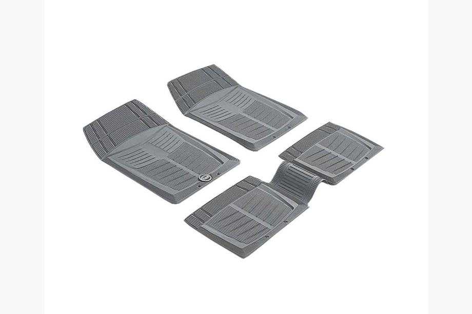 Uniwersalne dywaniki gumowe (4 szt, PUFI SMART, szare) Image