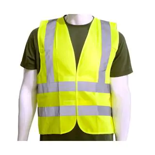 Kamizelka Odblaskowa XL Żółta SH-023 SAPFIRE zdjęcia 2