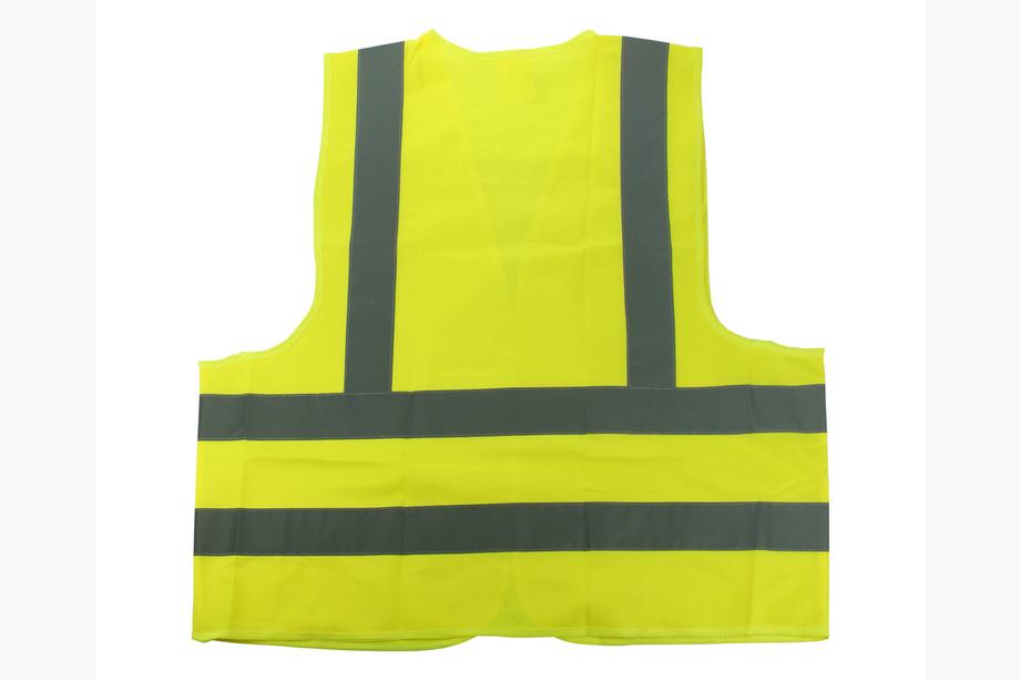 Kamizelka Odblaskowa XL Żółta SH-023 SAPFIRE Zdjęcia 1