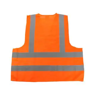 Kamizelka Ostrzegawcza XL Pomarańczowa SH-028 SAPFIRE zdjęcia 2