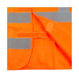 Kamizelka Ostrzegawcza XL Pomarańczowa SH-028 SAPFIRE zdjęcia 4