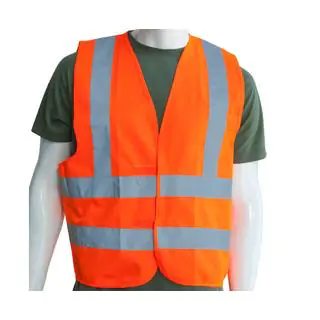 Kamizelka Ostrzegawcza XL Pomarańczowa SH-028 SAPFIRE zdjęcia 1