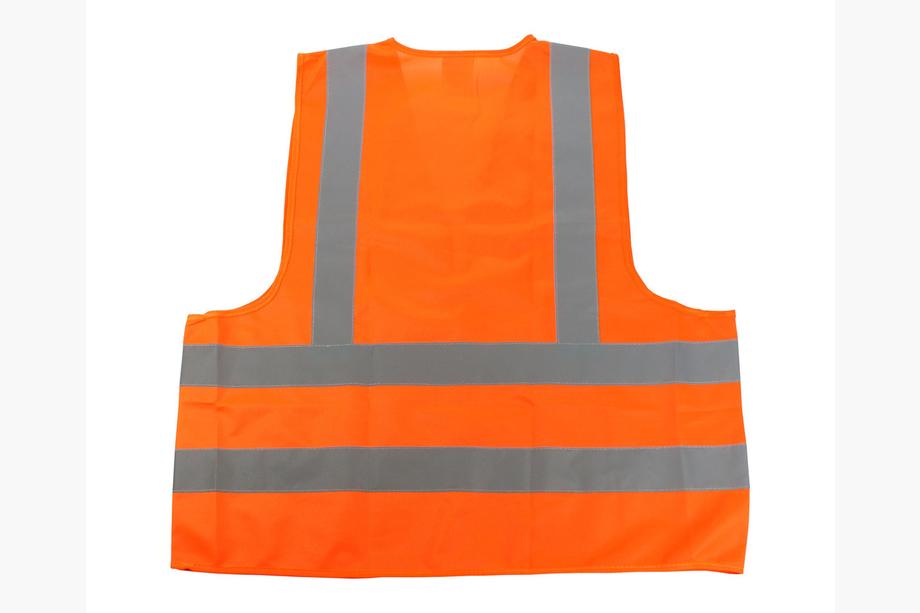 Kamizelka Ostrzegawcza XL Pomarańczowa SH-028 SAPFIRE Zdjęcia 2