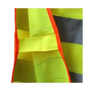 Kamizelka odblaskowa S żółta SH-024 SAPFIRE zdjęcia 2