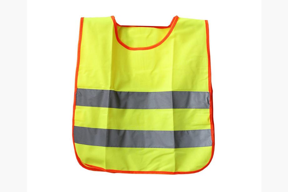 Kamizelka odblaskowa S żółta SH-024 SAPFIRE Zdjęcia 1