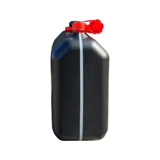 Pionowy plastikowy kanister na paliwo 20L zdjęcia 3