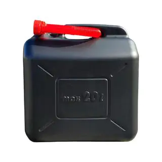 Pionowy plastikowy kanister na paliwo 20L zdjęcia 1