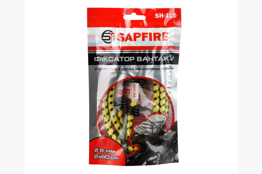 Elastyczny pas mocujący 60 cm SAPFIRE Zdjęcia 1