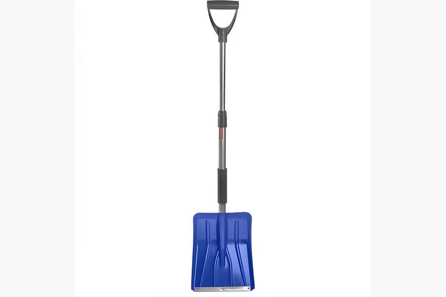 Zima w sportach motorowych Lopata do sniegu teleskopowa 86,5-115 cm niebieska SAPFIRE Zdjęcia 1