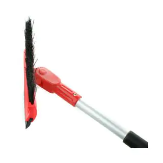 Szczotka do śniegu z skrobaczką i teleskopową aluminiową rączką 65-95 cm SF-21 SAPFIRE zdjęcia 3