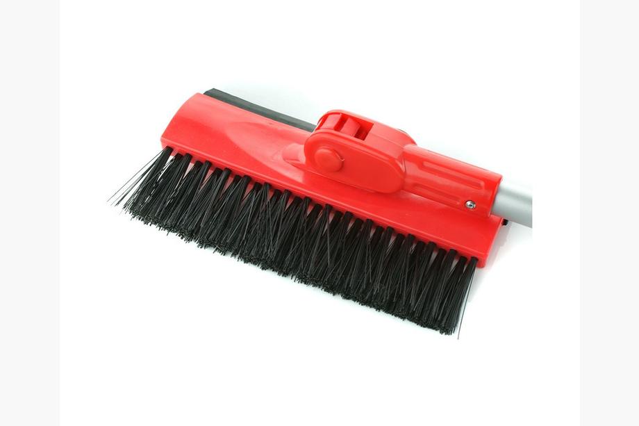 Zima w sportach motorowych Szczotka do śniegu z skrobaczką i teleskopową aluminiową rączką 65-95 cm SF-21 SAPFIRE Zdjęcia 2