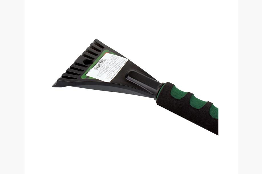 Zima w sportach motorowych Szczotka do śniegu z skrobaczką i teleskopową aluminiową rączką 65-95 cm SF-96 SAPFIRE Zdjęcia 2