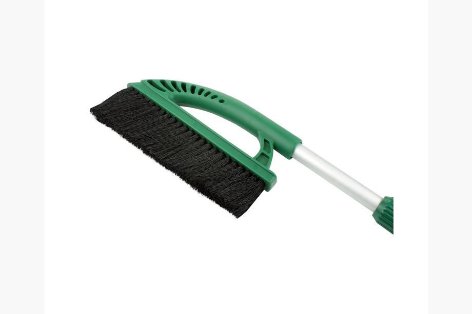 Zima w sportach motorowych Szczotka do śniegu z skrobaczką i teleskopową aluminiową rączką 65-95 cm SF-96 SAPFIRE Zdjęcia 3