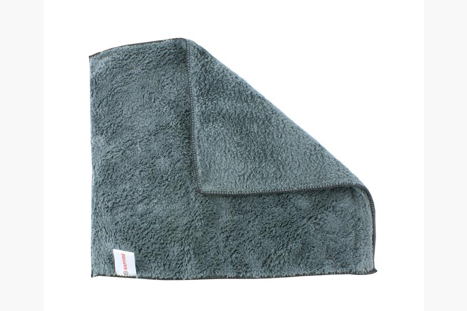 Pluszowa ściereczka z mikrofibry 35x40 cm SA-221 SAPFIRE Zdjęcia 3