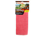 Ściereczki uniwersalne 35x40 cm czerwone SA-210 SAPFIRE Cleaner zdjęcia 1
