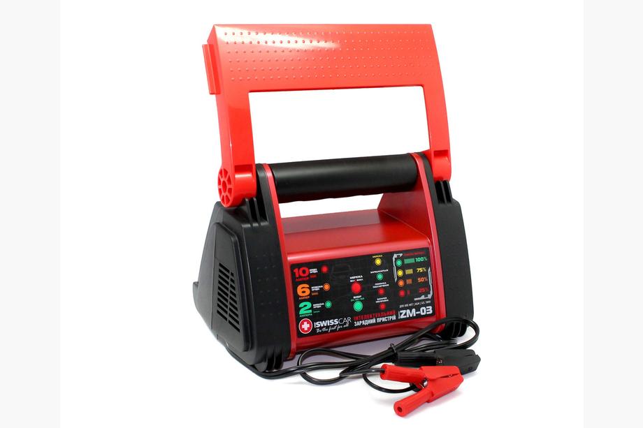 Automatyczna inteligentna ładowarka ZM-03 PROSWISSCAR Image
