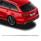 Audi A4 B7 2004-2008 Listwa Tylna Stal Nierdzewna zdjęcia 1