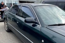 Audi A8 1994-2002 Deflektory Okien (4 szt, HIC) zdjęcia 1