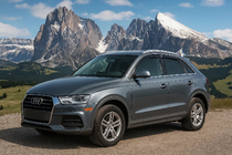 Audi Q3 2011-2019 Deflektory Okien (4 szt, HIC) zdjęcia 1