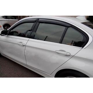 Deflektory Okien SD (4 szt, HIC) BMW 3 Series F30/F31 2012-2019 zdjęcia 1