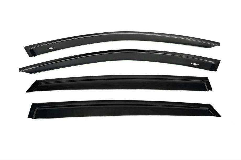 BMW X2 F39 2018-2023 Deflektory Okien (4 szt, HIC) Image
