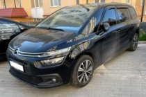 Citroen C-4 Picasso 2013–2022 Deflektory Okien Grand (4 szt, HIC) zdjęcia 2
