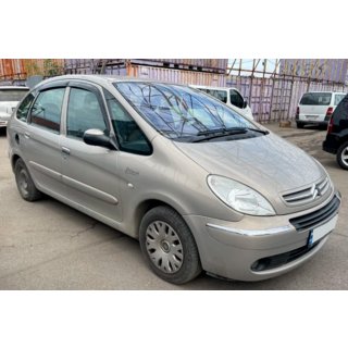 Deflektory Okien (4 szt, HIC) Citroen Xsara Picasso 1999-2012 zdjęcia 2