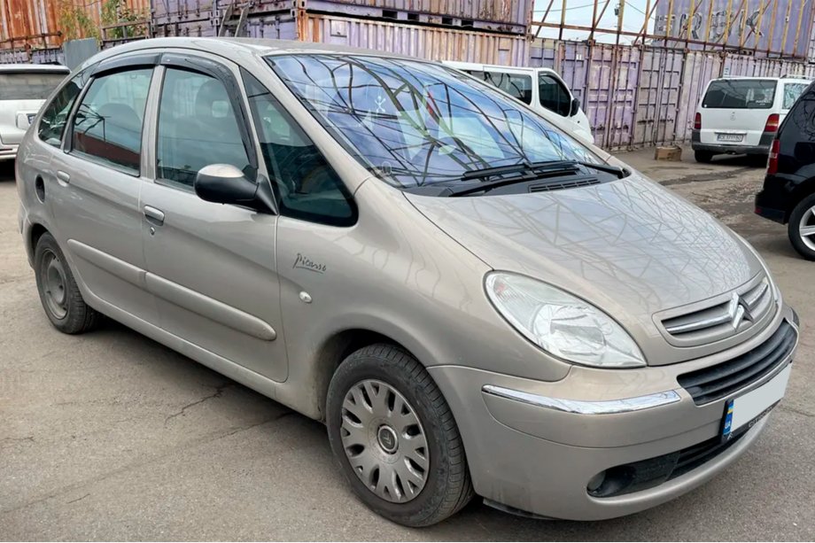 Citroen Xsara Picasso 1999-2012 Deflektory Okien (4 szt, HIC) Zdjęcia 2