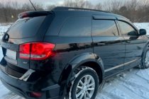 Dodge Journey 2008-2020 Deflektory Okien (4 szt, HIC) zdjęcia 4