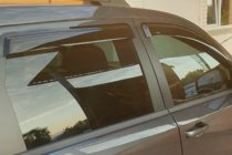 Fiat Freemont 2011-2016 Deflektory Okien (4 szt, HIC) zdjęcia 3