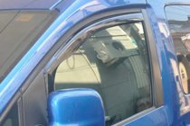 Citroen Nemo 2007-2017 Deflektory szyb wsuwane (2 szt, HIC) zdjęcia 1