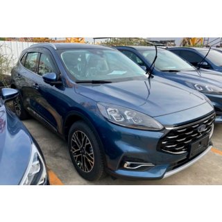 Deflektory Okien (4 szt, HIC) Ford Kuga/Escape 2019- zdjęcia 2