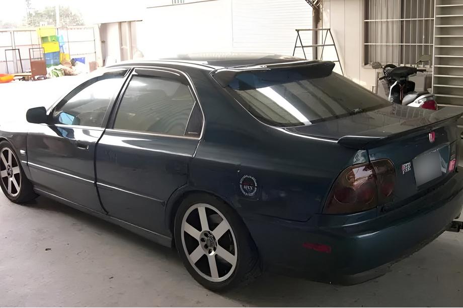 Honda Accord VII 2002-2007 Deflektory Okien SD (4 szt, HIC) Image